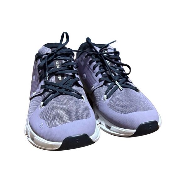 On Cloud Cloudflyer Mens Running Shoe Sneakers Shark/Pearl Size 9 No Liners - Picture 4 of 14